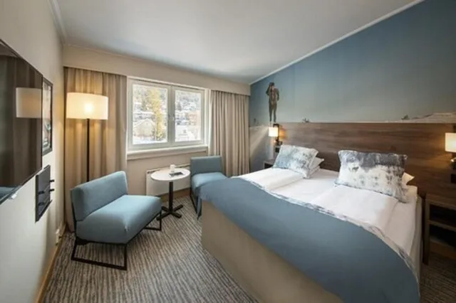غرفة قياسية بسرير كينج، Scandic Lillehammer Hotel 2/5