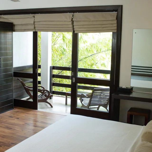 غرفة بريميير بشرفة، Terrace Green Hotel 6/10