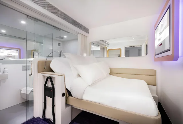 Family, Cabin, Yotelair Singapore Changi Airport 2/2