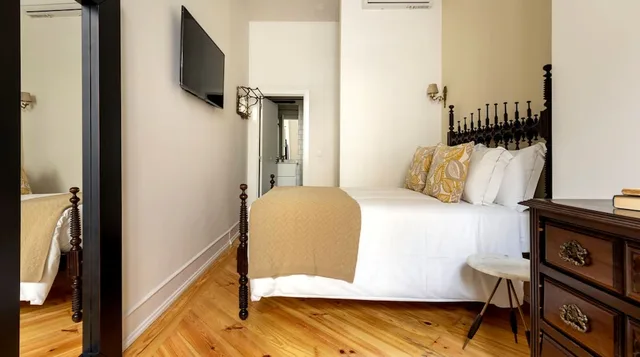 غرفة تقليدية داخلية بسرير فردي بإطلالة، LeL Madalena GuestHouse 4/6