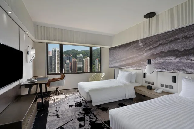 غرفة بريميوم بانورامية بسرير فردي بإطلالة، The Park Lane Hong Kong, Autograph Collection 1/6