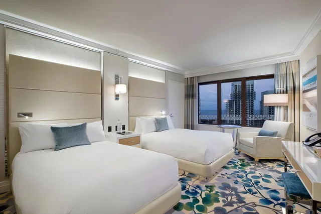 غرفة ديلوكس تنفيذية بسريرين مزدوجين، The Star Grand Gold Coast 1/1