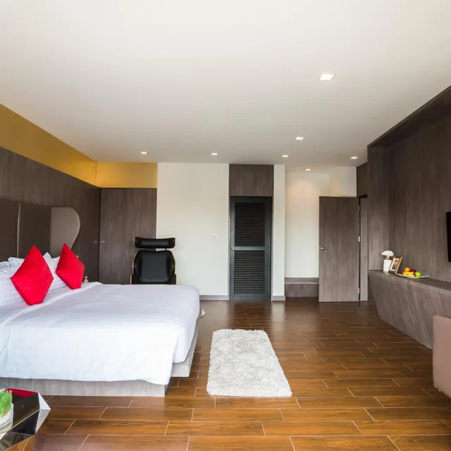 جناح رئاسي، Hotel J Inspired Pattaya 4/10