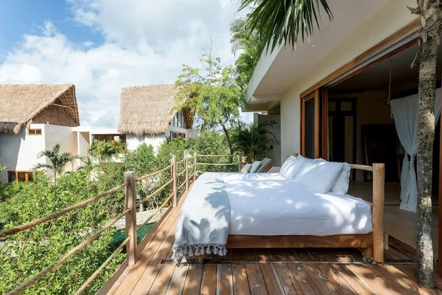 Master, Suite, King Bed, Jungle Side، La Valise Tulum, member of Small Luxury Hotels 6/9