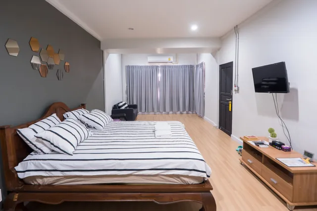 شقة استوديو بسرير مزدوج، Pann Residence 4/10