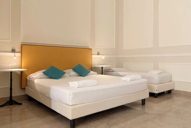 غرفة سوبيريور بسرير كوين، Hotel Principe Napolit Amo 1/8
