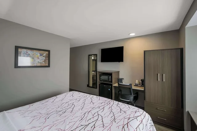 غرفة قياسية بسرير كينج لذوي الإعاقة، SureStay Plus Hotel by Best Western Sevierville 1/8