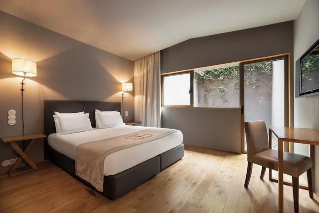 غرفة بريستيج بسرير مزدوج، Eurostars Santa Luzia 4/8