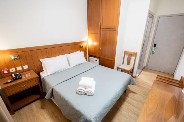 غرفة مفردة بسرير مزدوج، Philippos Hotel 3/9