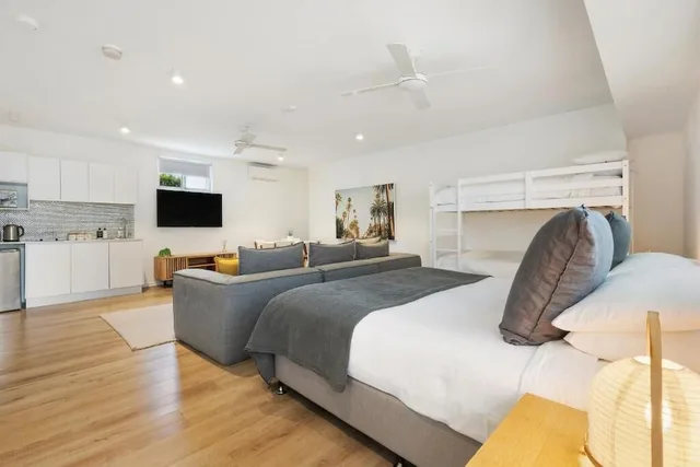 جناح استوديو عائلي، Aloha Villas Byron Bay 1/4