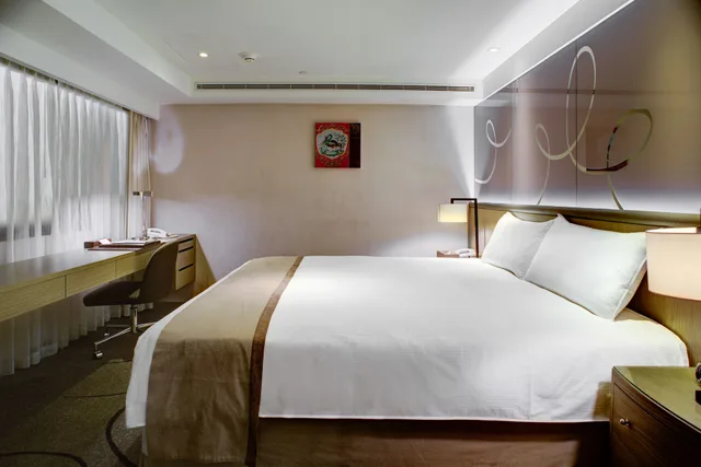 جناح ديلوكس بسرير كينج وسرير كوين، Chateau de Chine Hotel Kaohsiung 1/5