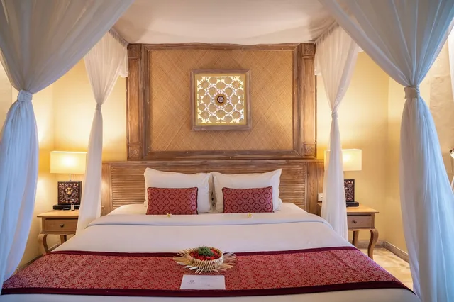 Garden, Suite, Double Bed, Puri Gangga Resort 2/3