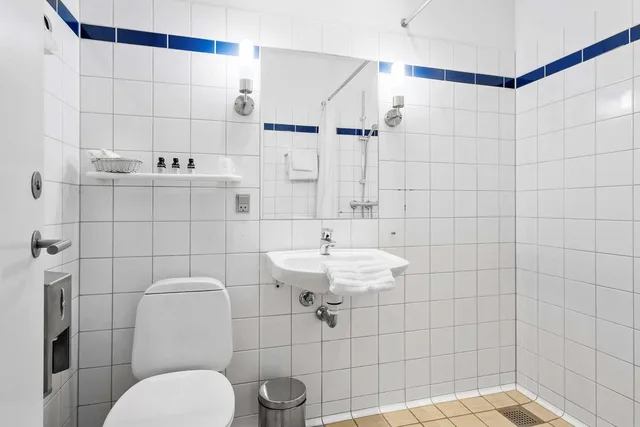 غرفة بسرير كينج، Best Western Torvehallerne 6/6