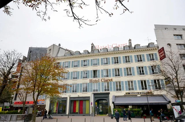 Charme, Double or Twin Bed، Hotel Claret Bercy 1/1
