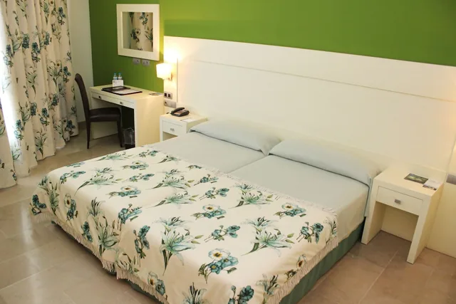 غرفة مفردة بسرير مزدوج، Senator Aguilas Hotel 1/4