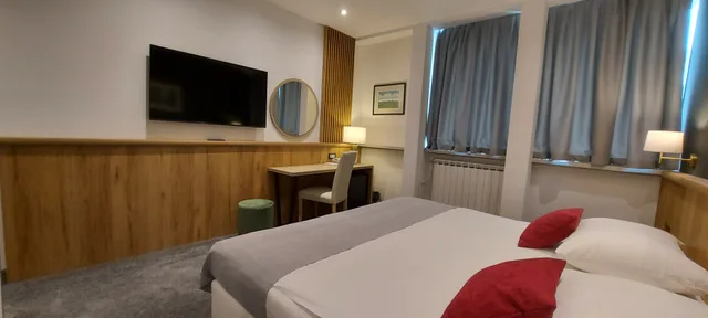 غرفة سوبيريور بسرير كينج، Central Hotel Zagreb 4/7
