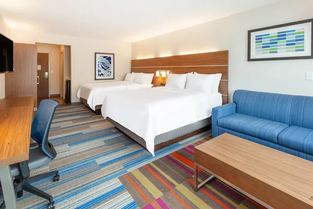 جناح بسريرين كوين، Holiday Inn Express & Suites Brunswick - Harpers Ferry Area, an IHG Hotel 4/7
