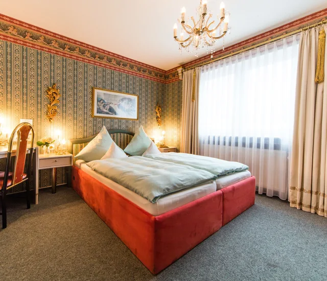 غرفة بسرير كوين، Ambient Hotel Am Europakanal 1/10