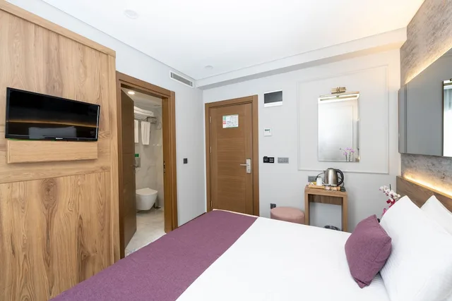 غرفة اقتصادية بسرير كوين، Graziella Gold Hotel 2/5