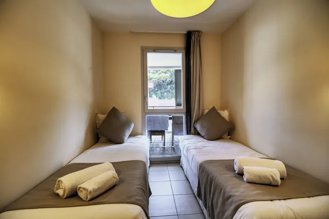 Renovated, 2 Bedrooms, Apartment, Twin Beds, South View, Sofa, Balcony، Pierre And Vacances Residence Premium Julia Augusta 1/8