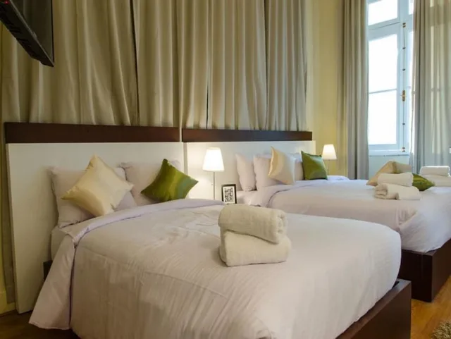 غرفة قياسية بسرير كوين بإطلالة على المدينة بحمام خاص، Grand Agor Hostel 1/6