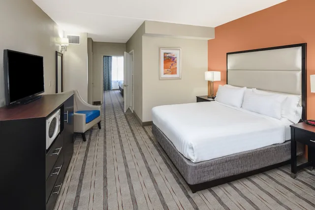 Suite, King Bed, Accessible, Holiday Inn Express And Suites Duluth Mall Area 2/5