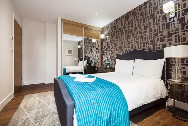 2 Bedrooms, Deluxe, Apartment, Single, Double Bed, Twyne House Apartments 4/7