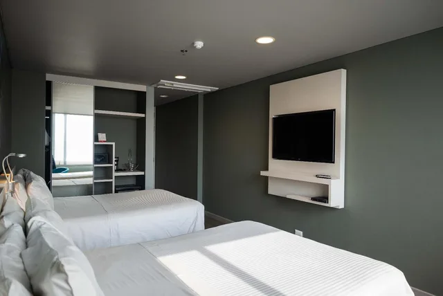 Room, 2 Queen Beds, Hotel Black Tower Premium 3/10