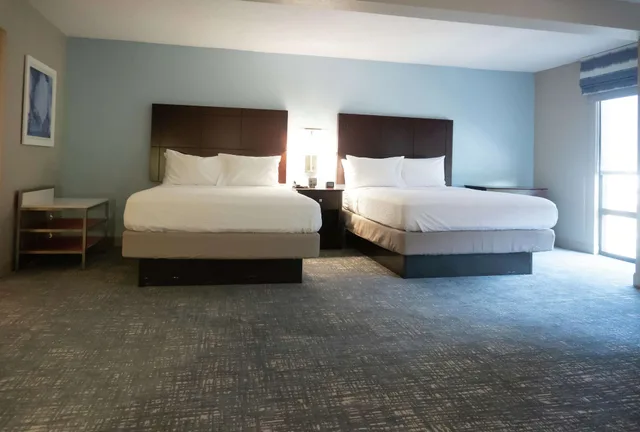 studio, 2 queen beds, Hampton Inn Rock Hill 1/6