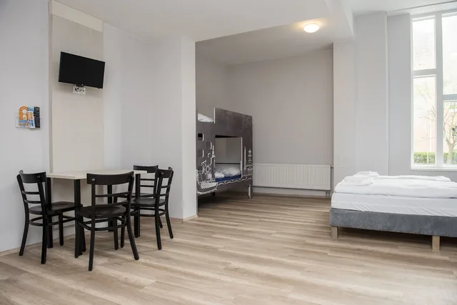 سكن مشترك مختلط بستة أسرّة، A&O Copenhagen Norrebro 5/8