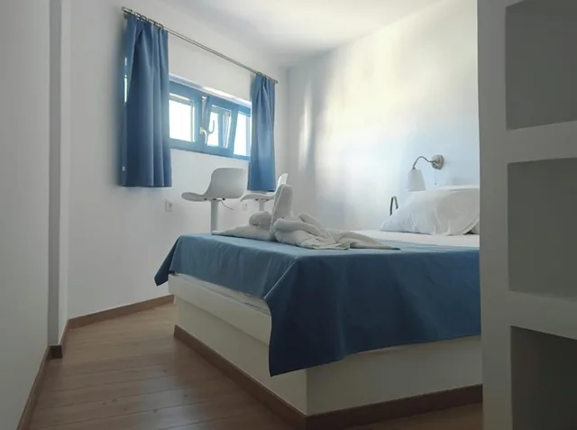 Duplex, Queen Bed, Sea View, Sofa, Voreades 1/6