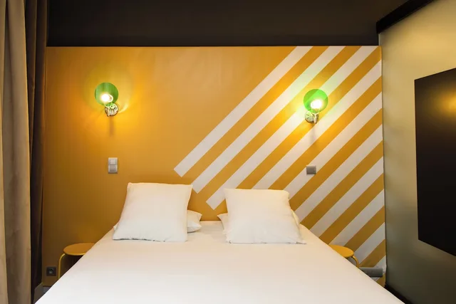 غرفة قياسية بسرير مزدوج، Hotel Oldegar 2/10