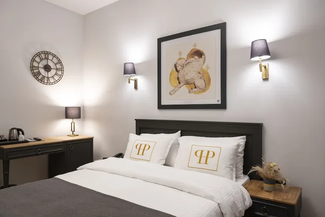 غرفة سوبيريور بسرير مزدوج، Ferman Port Hotel 10/10