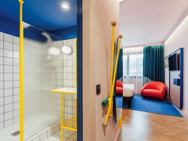 Lounge, Superior, Double Bed, Sofa، Ibis Styles Madrid City Las Ventas 8/8