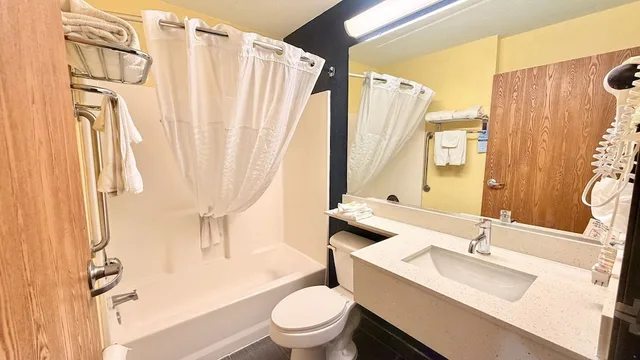 Room, Queen Bed, Accessible, Microtel Inn & Suites by Wyndham New Braunfels 10/10
