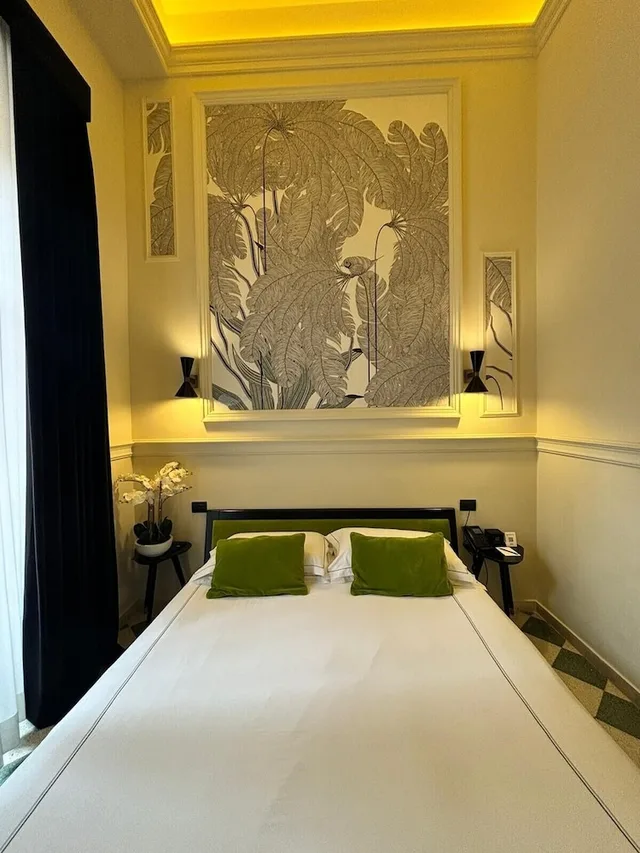 جناح تنفيذي بسرير كينج مع أريكة، Roma Luxus Hotel 2/4