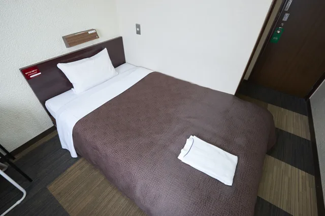 Semi Room, Single Bed, Semi Double Bed, HOTEL SELECT INN TSUYAMA 1/3