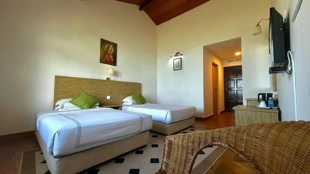 غرفة ديلوكس بسريرين منفصلين، Lilla Sea View Retreat, Malacca 4/7