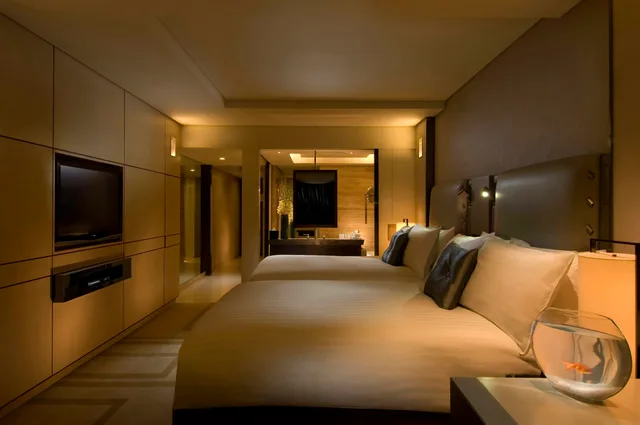 غرفة ديلوكس بسريرين منفصلين، Hilton Beijing Wangfujing 6/9