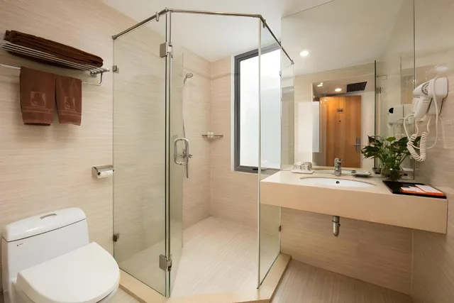 جناح جونيور بسريرين منفصلين بإطلالة، Aviary Hanoi Hotel and Travel 3/3