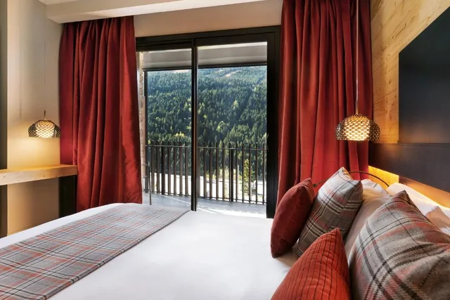 غرفة بريميوم بسرير مزدوج أو سريرين منفصلين، Lodge Park Hotel & Spa 2/2