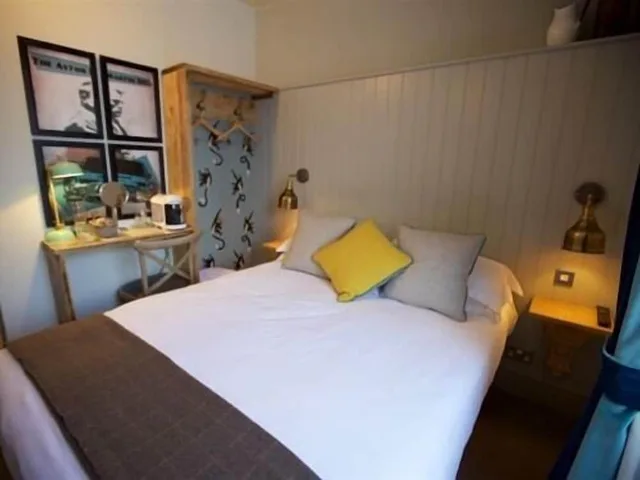 غرفة قياسية بسرير مزدوج، The Woodstock Arms 2/2