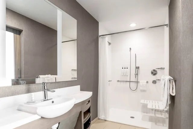 جناح بغرفة نوم واحدة، SpringHill Suites by Marriott San Jose Fremont 3/3