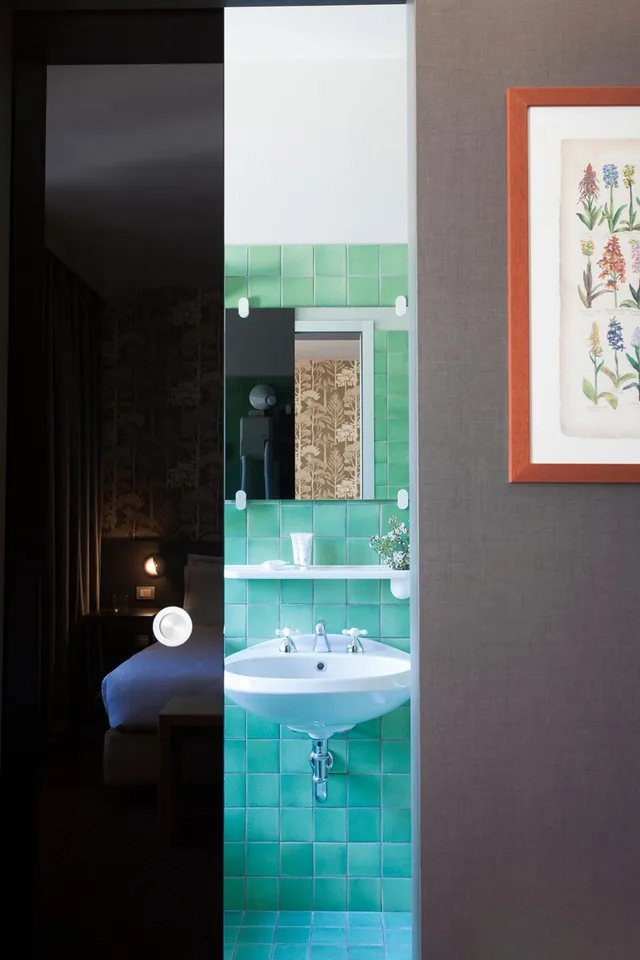 غرفة قياسية بسرير مزدوج أو سريرين منفصلين، Hotel Tremoggia 7/8