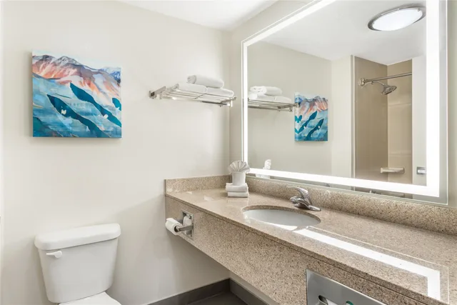 جناح بسريرين كوين مع أريكة، Best Western Plus Airport Inn Suites Salt Lake City 6/7