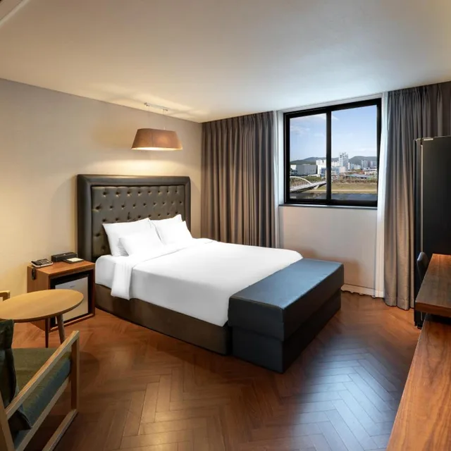 غرفة بريميوم بسرير مزدوج، Golden Business Hotel 7/10