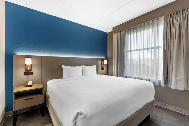 جناح بغرفة نوم واحدة، Comfort Inn & Suites Cuyahoga Falls - Akron 2/3