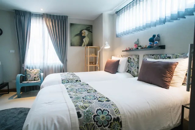 Deluxe Room Twin, Chala Number 2 Art And Gallery House 1/10