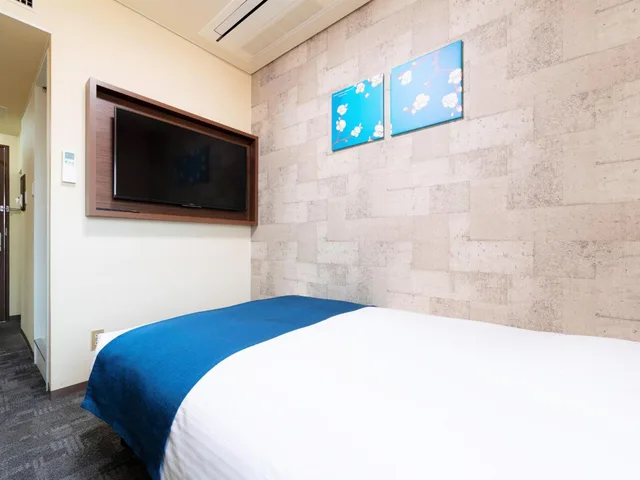 غرفة قياسية مفردة للمدخنين، Central Hotel Okayama 2/6