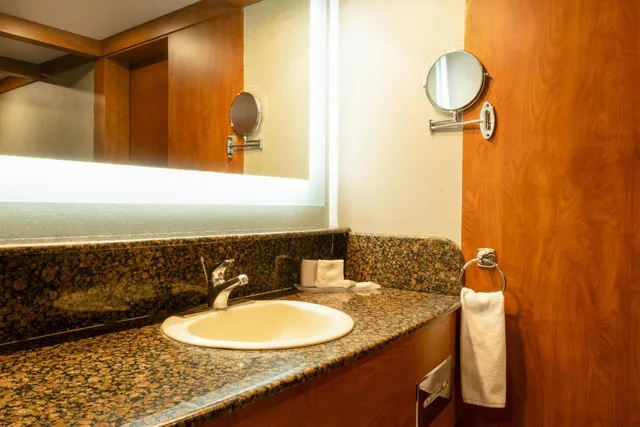غرفة بسرير كينج بإطلالة على المدينة، Courtyard By Marriott Mexico City Revolucion Ex Radisson Flamingos 6/9